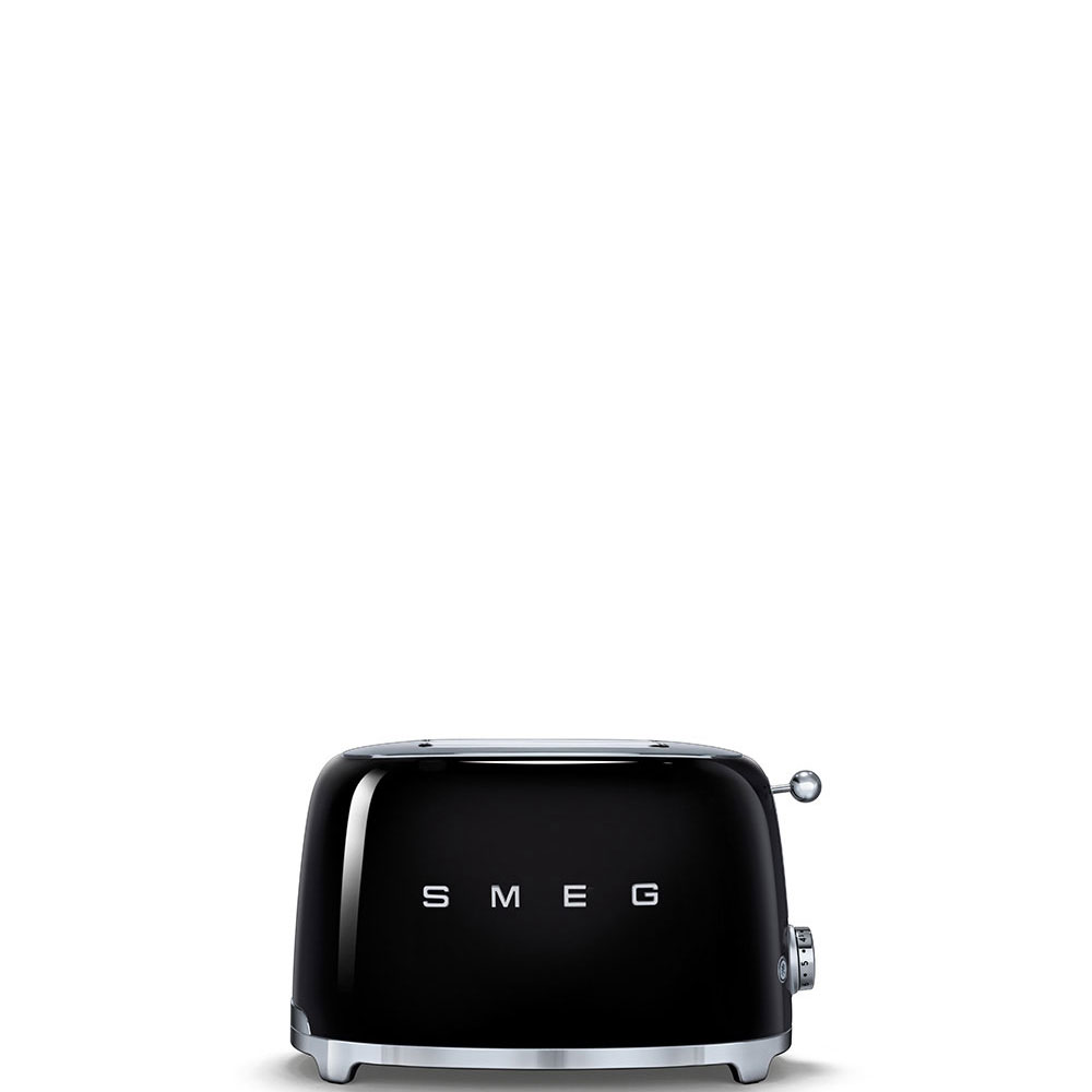 Toaster für 2 Scheiben SMEG TSF 01 BLEU Schwarz Toaster für 2 Scheiben SMEG TSF 01 BLEU Schwarz