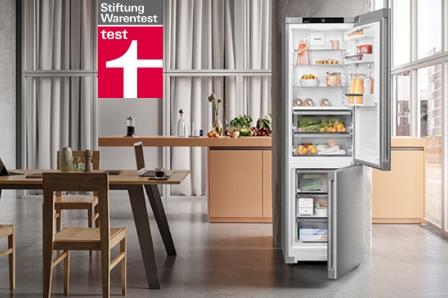 Einbau Kühl-Gefrierkombination No Frost Testsieger Stiftung Warentest