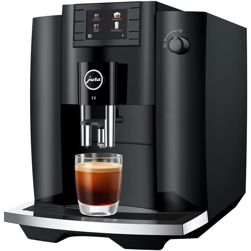 Kaffeevollautomat JURA E 6 Full Black (EC) Kaffeevollautomat JURA E 6 Full Black (EC)