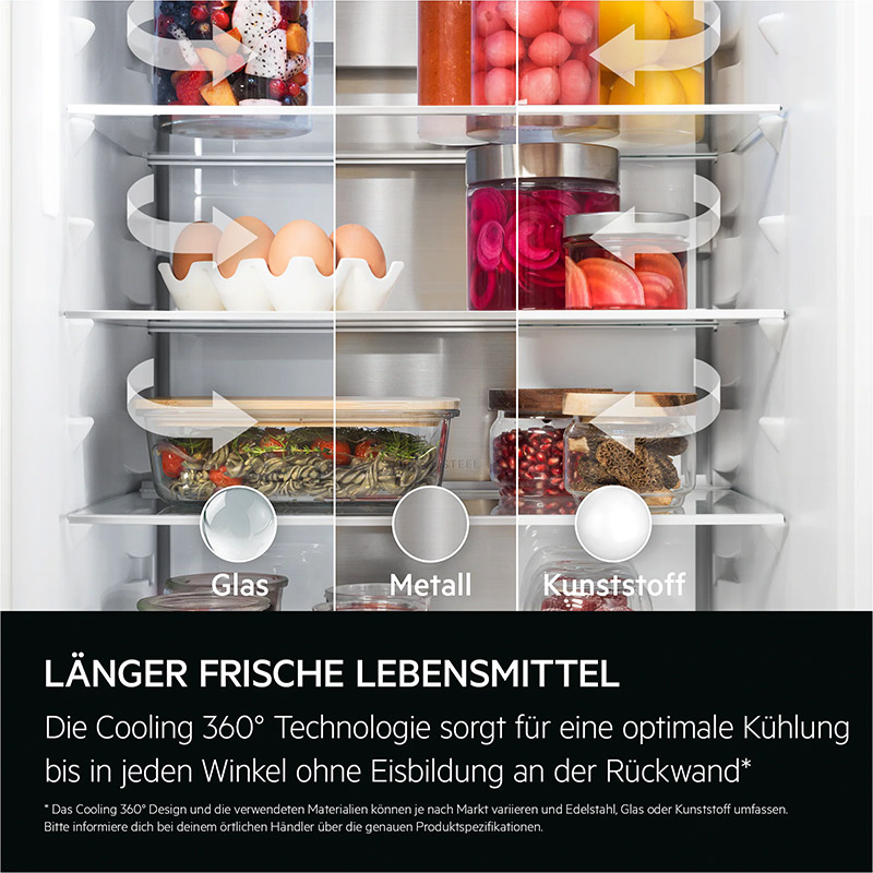 Kühl-/Gefrierkombination AEG TC 7 CS 181 AF
