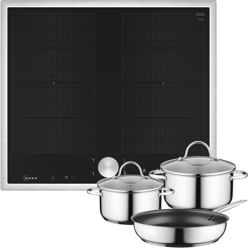 Induktionskochfeld Neff TPLE 662 F 0 = T66STX4M0 + Z943SE0 Induktionskochfeld Neff TPLE 662 F 0 = T66STX4M0 + Z943SE0