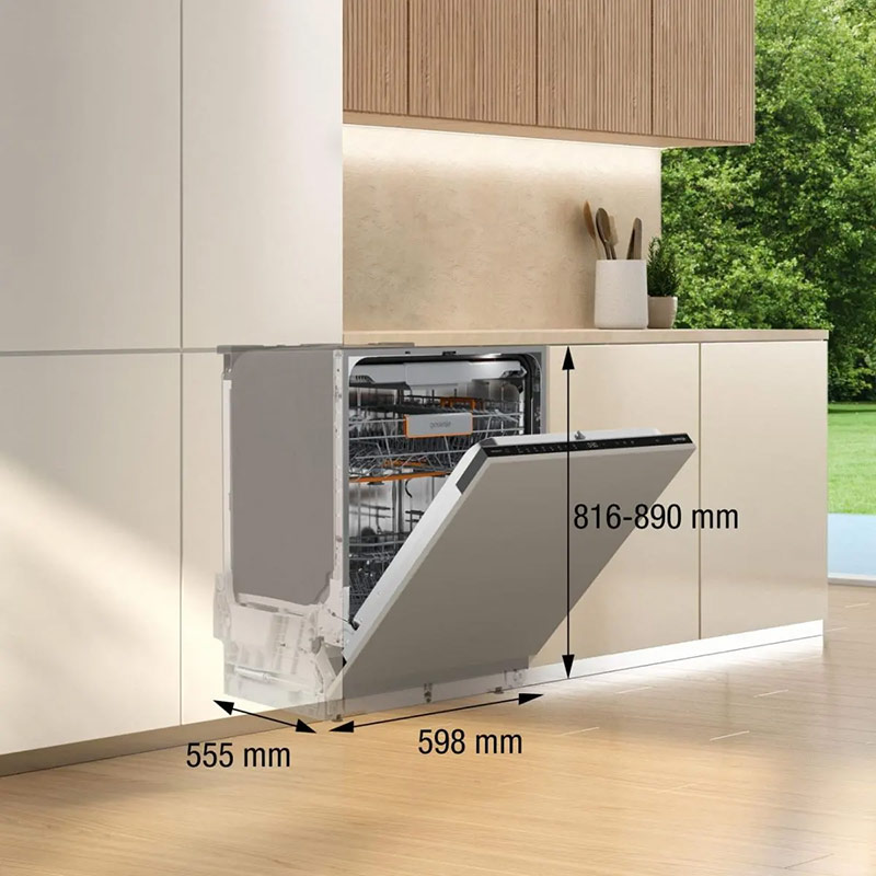 Spülmaschine Gorenje GV 663 A 67