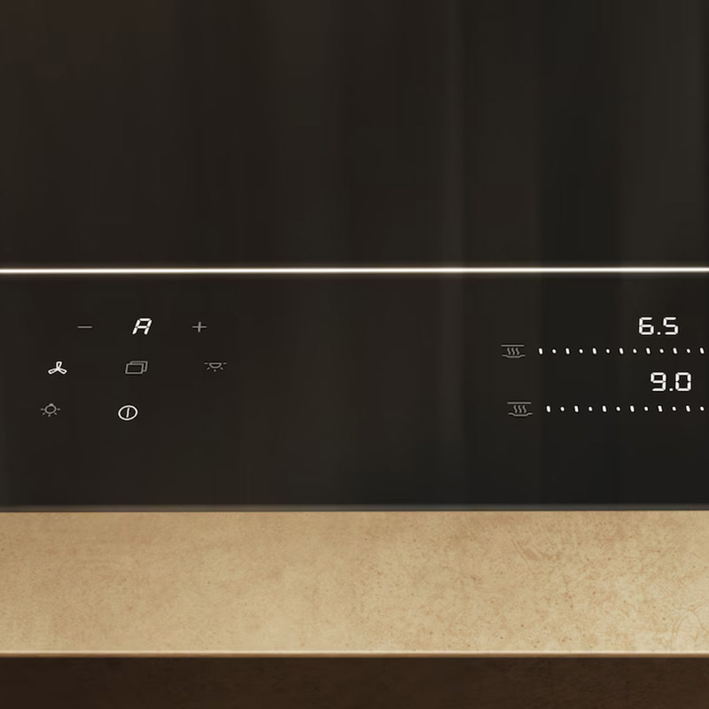 Induktionskochfeld Miele KM 8895 FL Diamond MSense schwarz