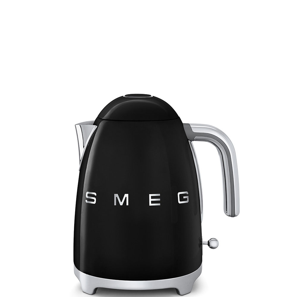 Wasserkocher SMEG KLF 03 BLEU schwarz
