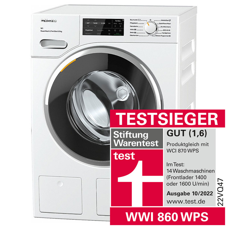 Waschmaschine Miele WWI 860 WPS D LW P WashDos