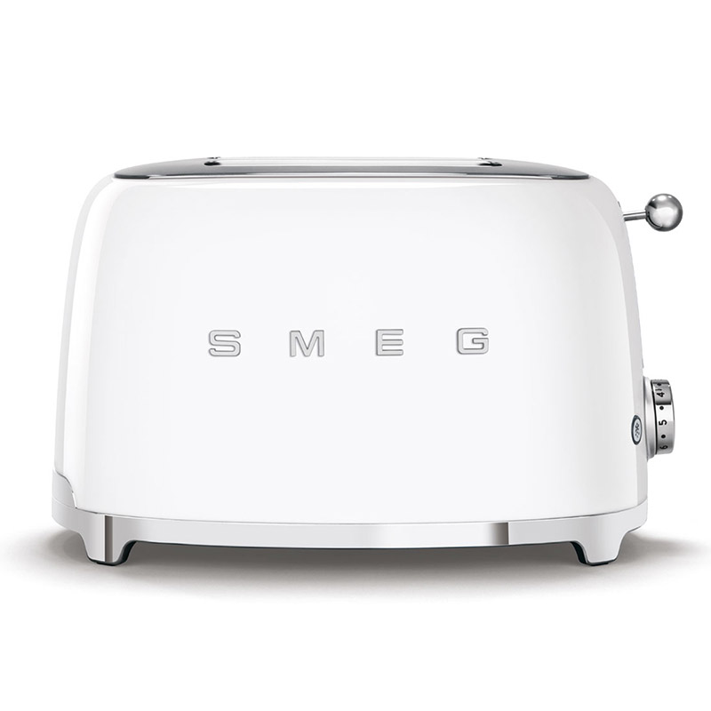 Toaster für 2 Scheiben SMEG TSF 01 WHEU Weiss Toaster für 2 Scheiben SMEG TSF 01 WHEU Weiss