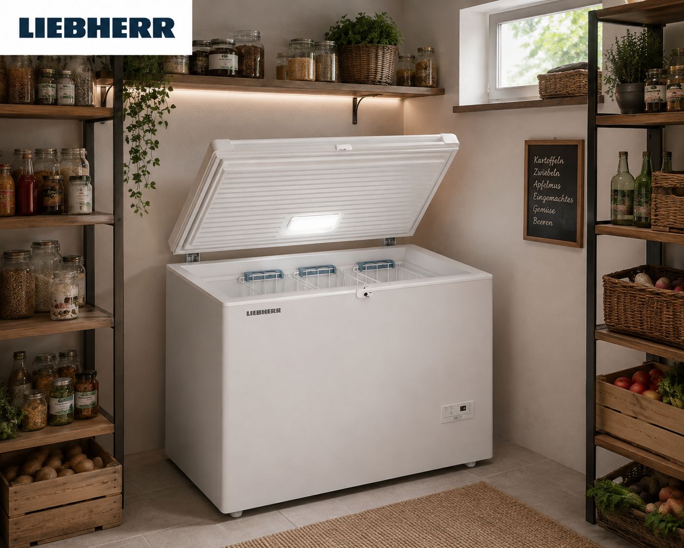 Gefriertruhe Liebherr CFc 1875-20