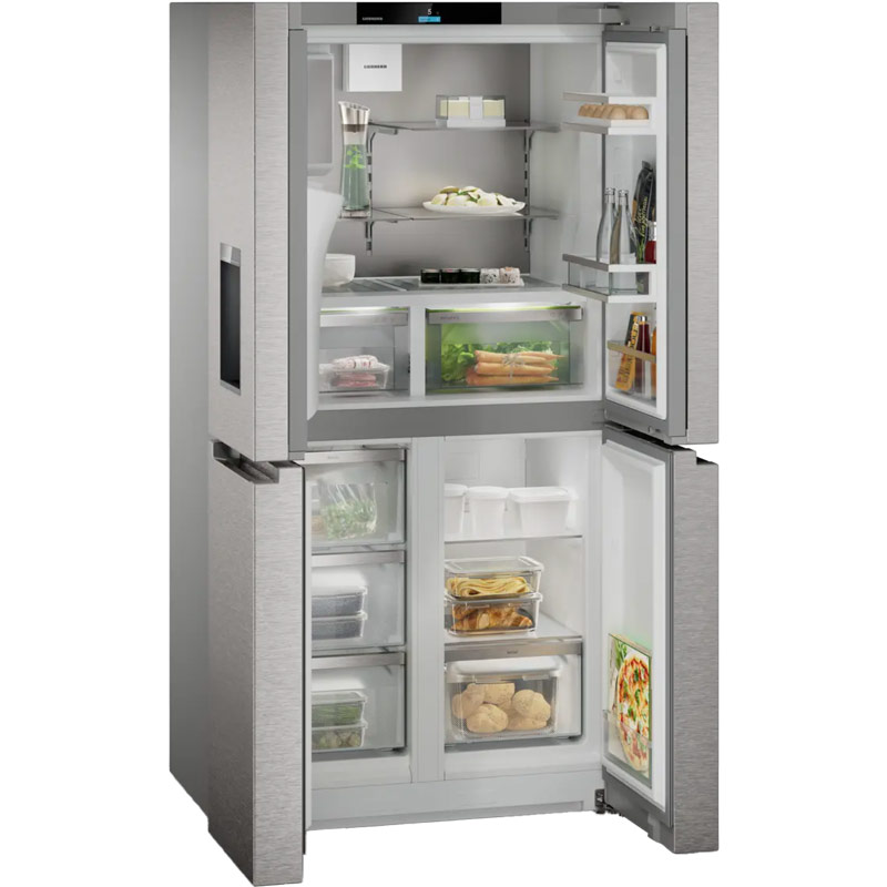 French-Door-Kühl-/Gefrierkombination Liebherr MBsddi 9028-20 SteelDoor French-Door-Kühl-/Gefrierkombination Liebherr MBsddi 9028-20 SteelDoor