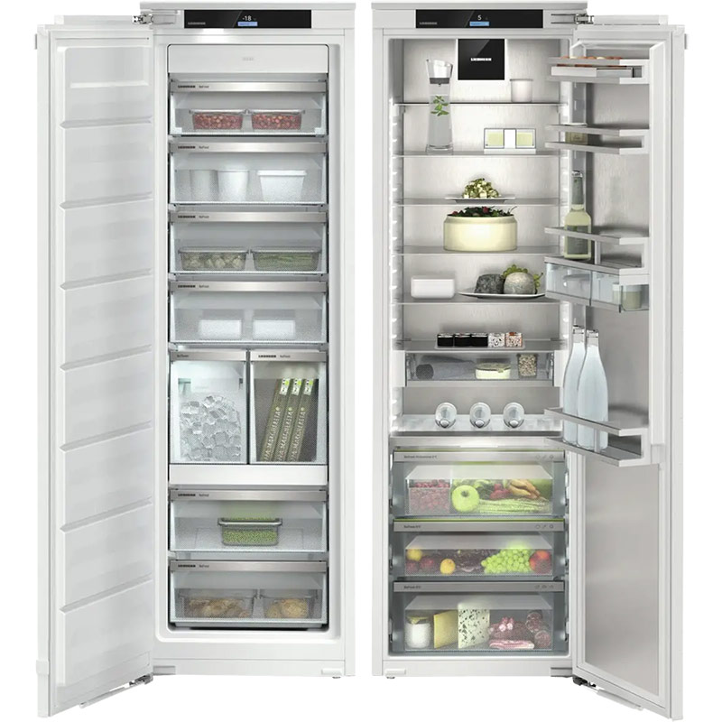 Side-by-Side-Kombination Liebherr IXRF 5186-22 = SIFNdi5188-22 + IRBci5180-22 Side-by-Side-Kombination Liebherr IXRF 5186-22 = SIFNdi5188-22 + IRBci5180-22