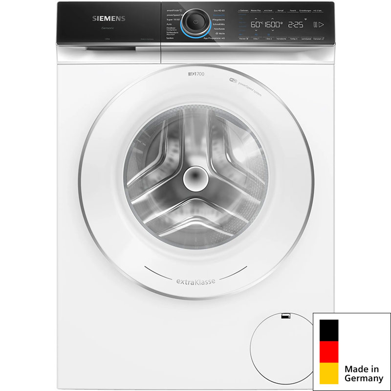 Waschmaschine Siemens WG 66 B 2 A 90 TopTeam Waschmaschine Siemens WG 66 B 2 A 90 TopTeam