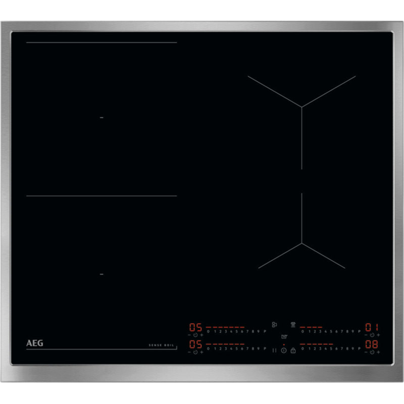 Induktionskochfeld AEG TI 64 B 1 BXB Induktionskochfeld AEG TI 64 B 1 BXB