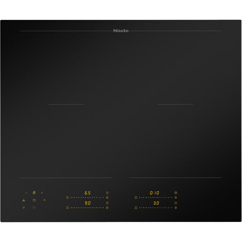Induktionskochfeld Miele KM 8565 FL Mattschwarz