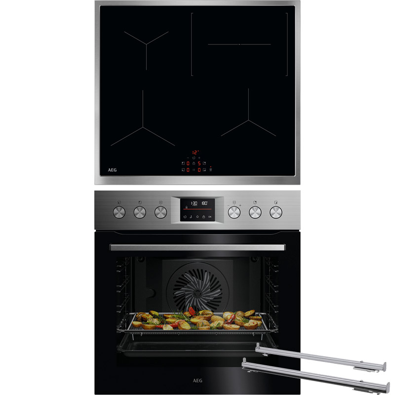 Herdset AEG FHHS 25 M 63 = OU5PE40AM+TX64IC00XB+TR1LFV