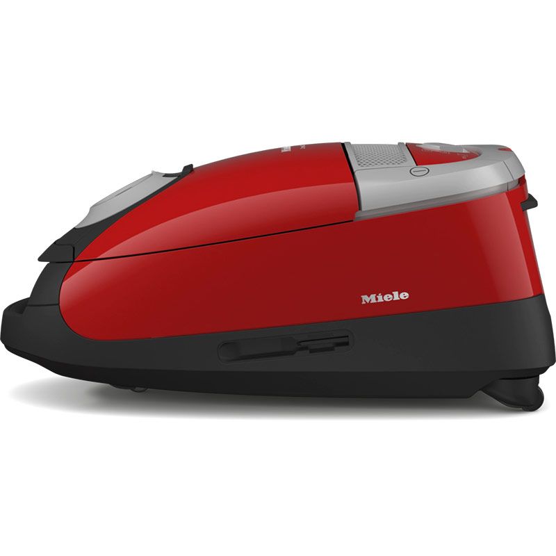 Miele Complete C2 Tango PowerLine Mangorot Staubsauger Seitenansicht