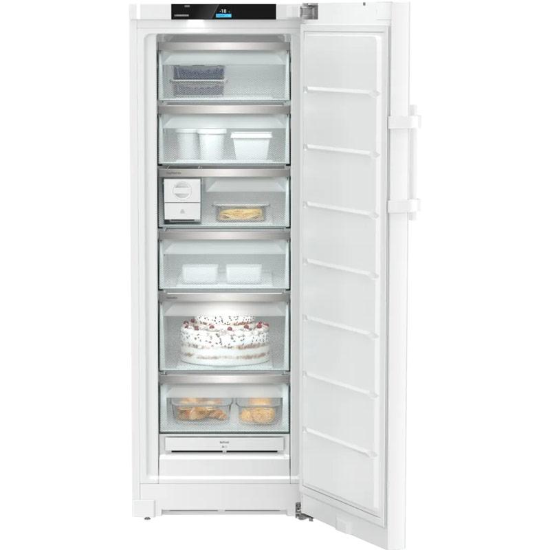 liebherr fnc 507i-22 gefrierschrank offen