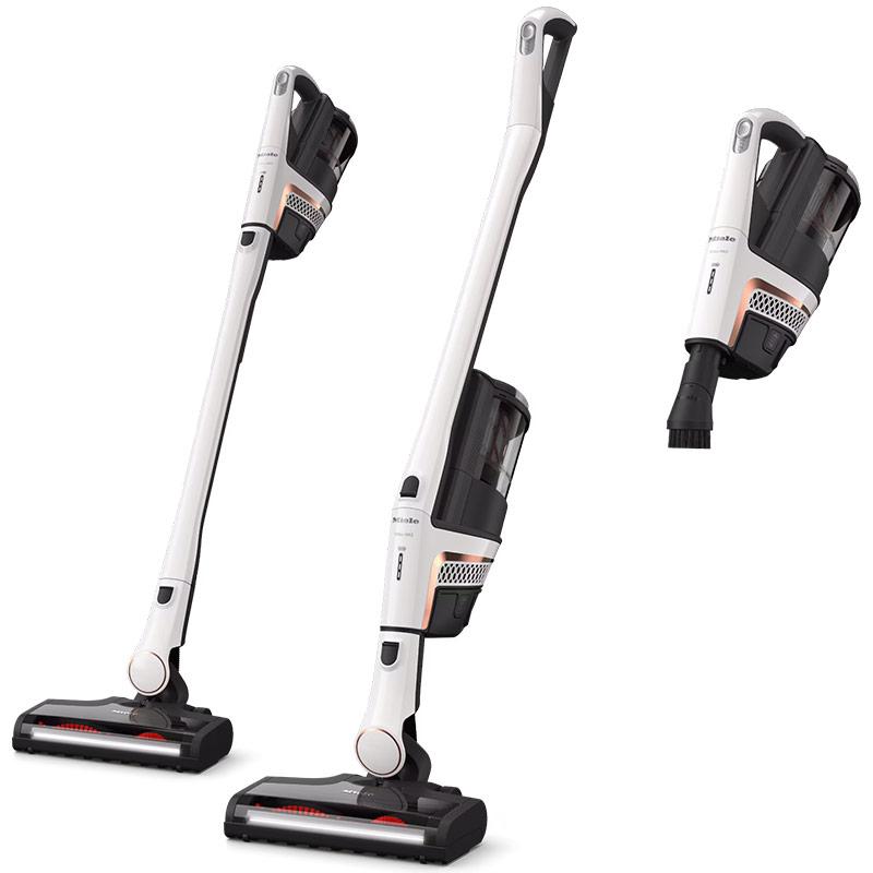 Akku-Staubsauger Miele Triflex HX 2 CarCare Lotusweiß