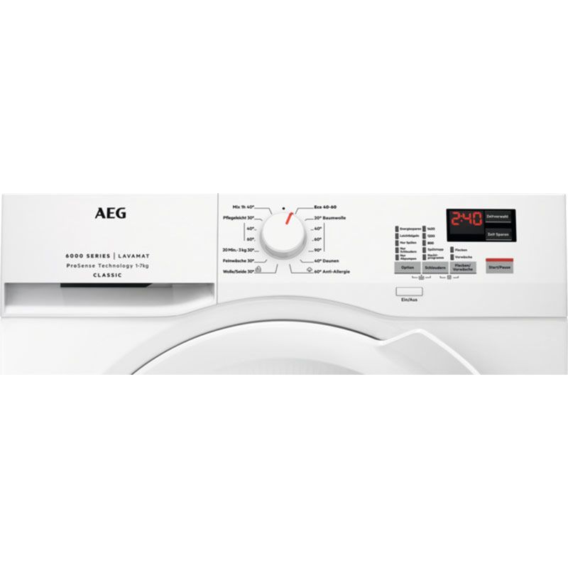 Waschmaschine AEG L 6 FBC 41470 Display 